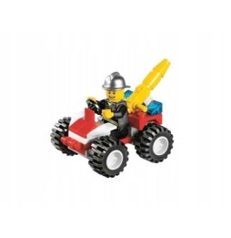 LEGO City comandant pompieri 30010 set