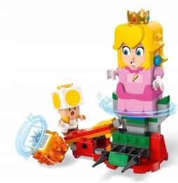 LEGO Super Mario Adventures with LEGO Peach Figure