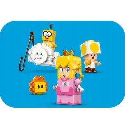 LEGO Super Mario Adventures with LEGO Peach Figure