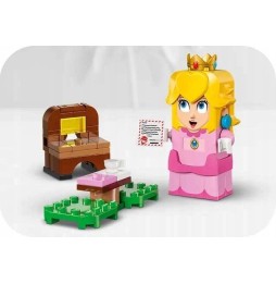 LEGO Super Mario Adventures with LEGO Peach Figure