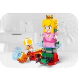 LEGO Super Mario Adventures with LEGO Peach Figure