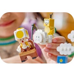 LEGO Super Mario Adventures with LEGO Peach Figure