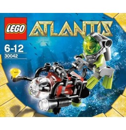 LEGO Atlantis 30042 Mini Sub - Set Unic