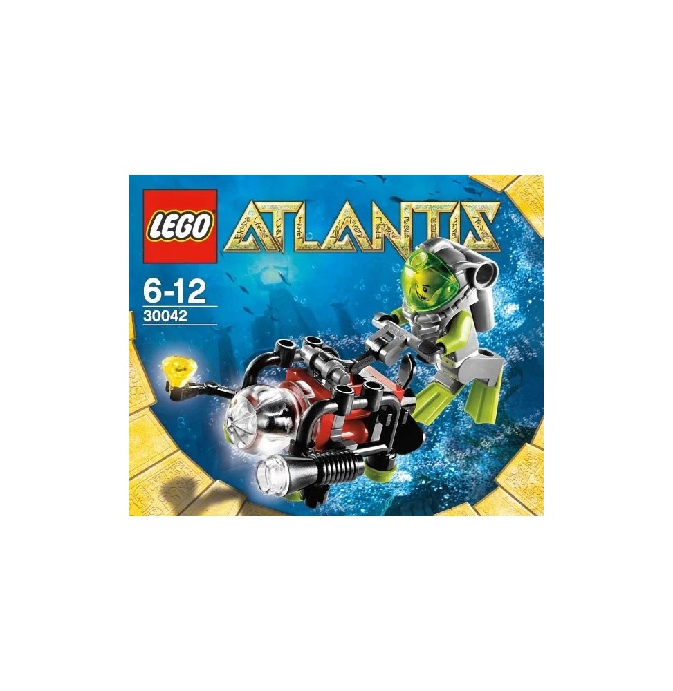 LEGO Atlantis 30042 Mini Sub - Set Unic