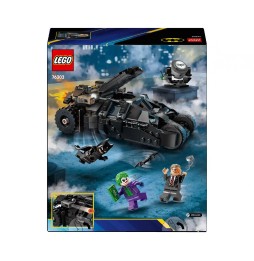 LEGO Tumbler Batman versus Două Fețe și Joker