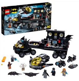 LEGO 76160 Baza Mobilă a lui Batman