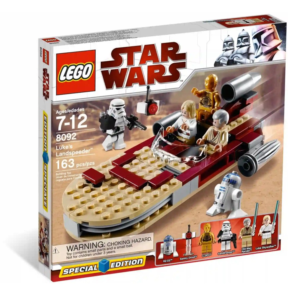 LEGO Star Wars Landspeeder-ul lui Luke 8092