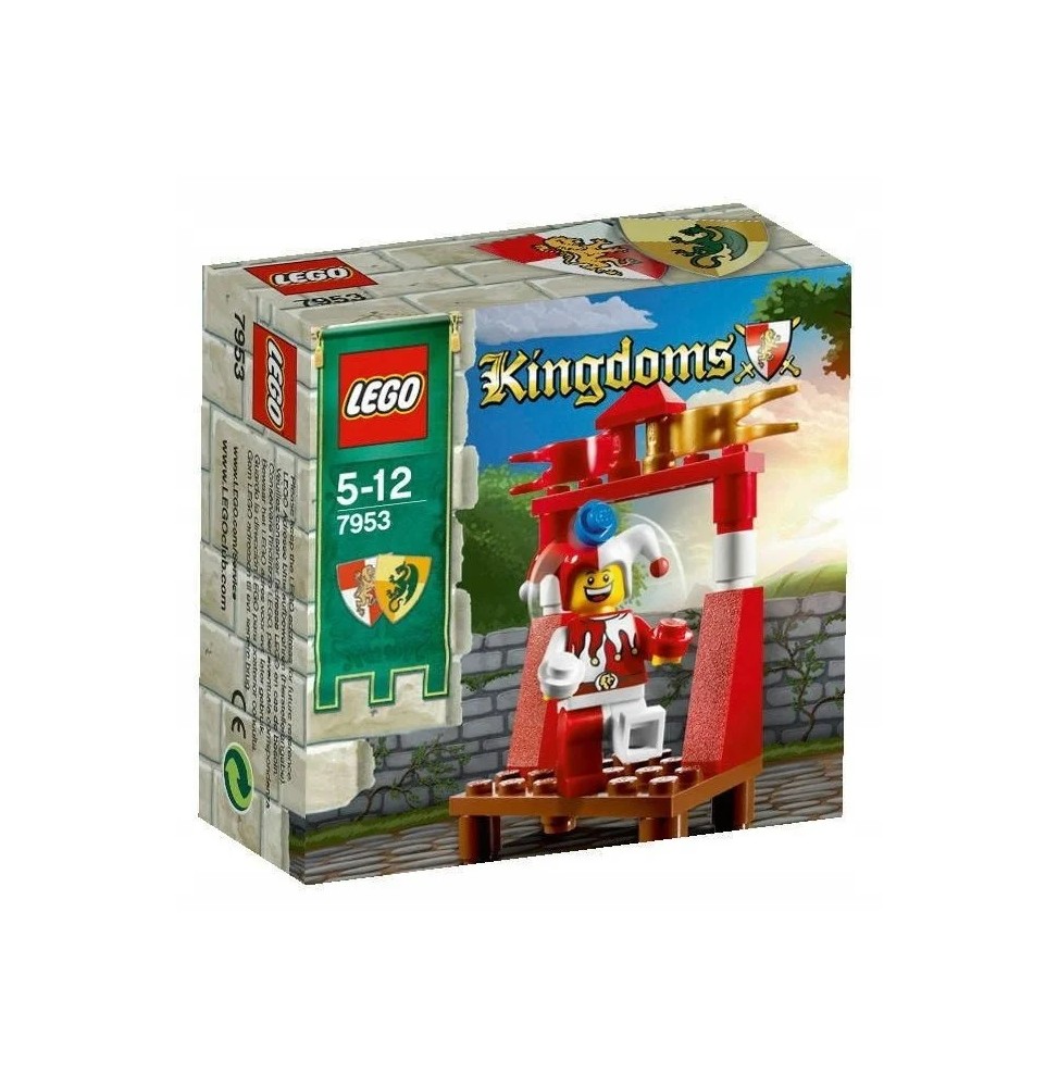 LEGO 7953 Kingdoms Błazen - Nowy Zestaw