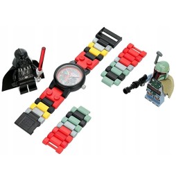 Lego Star Wars zegarek z figurkami