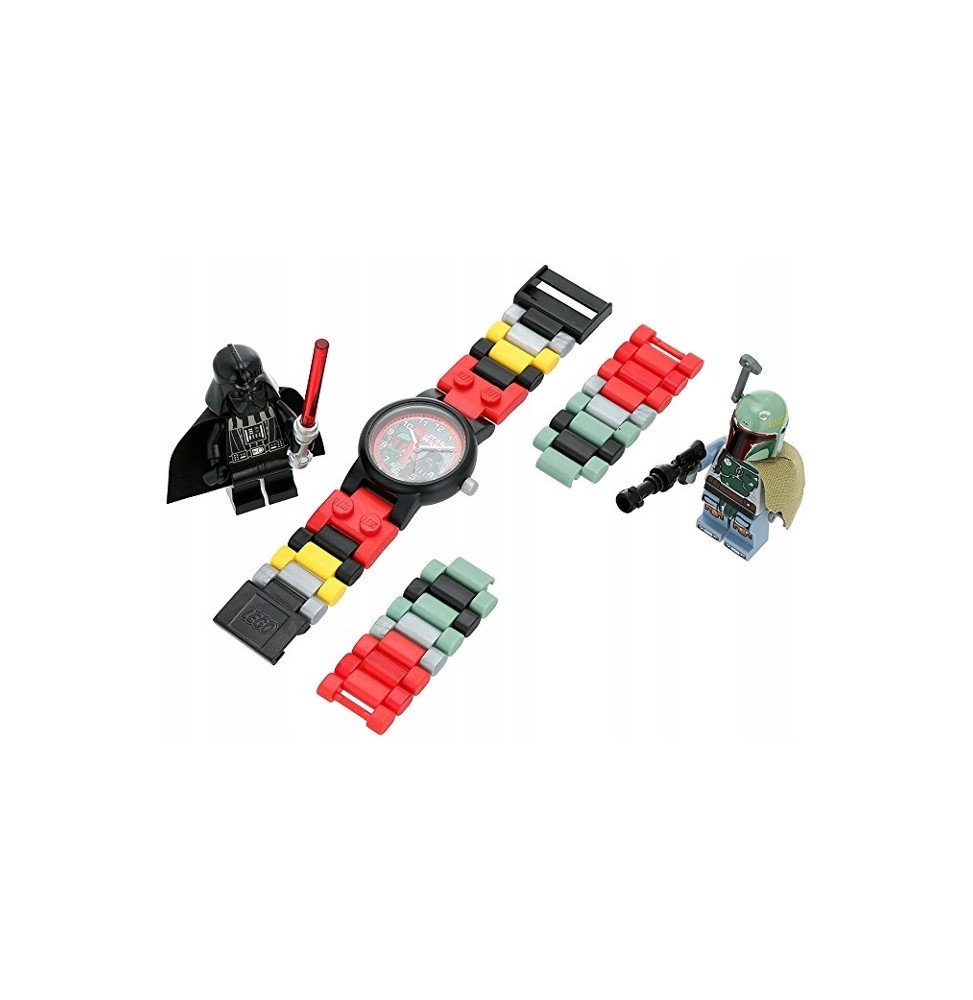 Lego Star Wars watch with figures