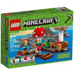 LEGO Minecraft 21129 Mushroom Island