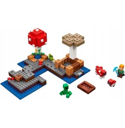 LEGO Minecraft 21129 Mushroom Island