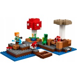 LEGO Minecraft 21129 Grzybowa Wyspa