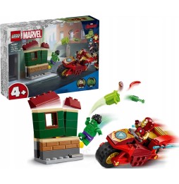 LEGO Super Heroes - Iron Man și Hulk