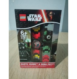 Lego Star Wars watch with figures