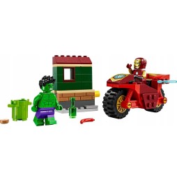 LEGO Super Heroes - Iron Man și Hulk