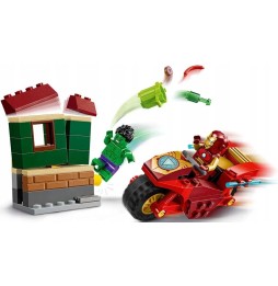 LEGO Super Heroes - Iron Man i Hulk