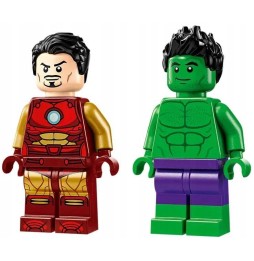 LEGO Super Heroes - Iron Man și Hulk