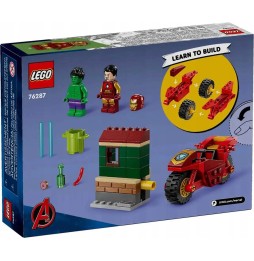 LEGO Super Heroes - Iron Man și Hulk