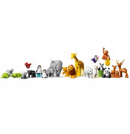 LEGO Duplo 10975 Animale sălbatice