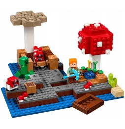 LEGO Minecraft 21129 Grzybowa Wyspa