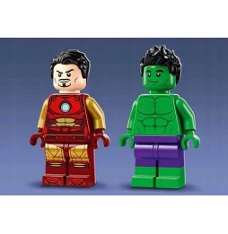 LEGO Super Heroes - Iron Man și Hulk