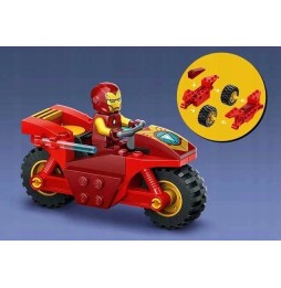 LEGO Super Heroes - Iron Man și Hulk