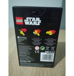 Lego Star Wars watch with figures