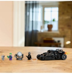 LEGO Tumbler Batman versus Două Fețe și Joker