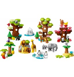 LEGO Duplo 10975 Animale sălbatice