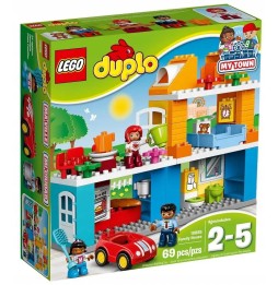 LEGO 10835 Duplo - Dom rodzinny z figurkami