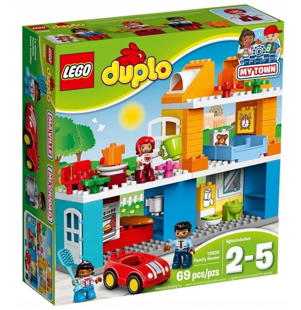 LEGO 10835 Duplo - Family House with Figures