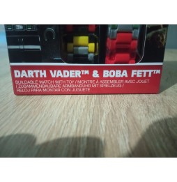 Lego Star Wars zegarek z figurkami