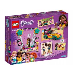 LEGO 41390 Friends - Mașina și scena Andrei