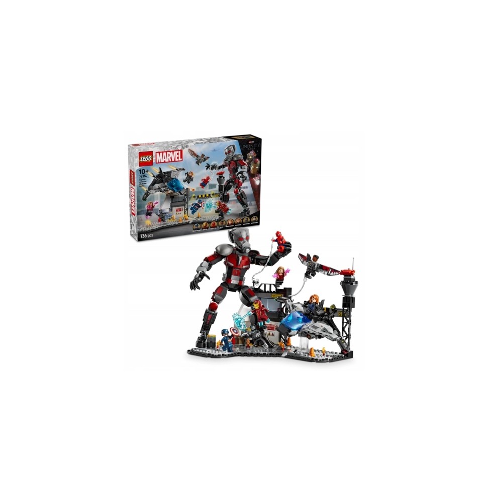 LEGO Captain America Civil War 76314