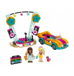 LEGO 41390 Friends - Andrea's Car and Stage