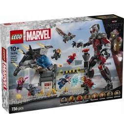 LEGO Captain America Civil War 76314