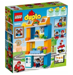 LEGO 10835 Duplo - Dom rodzinny z figurkami