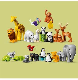 LEGO Duplo 10975 Animale sălbatice