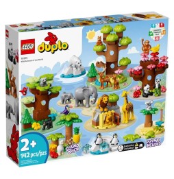 LEGO Duplo 10975 Dzikie zwierzęta świata