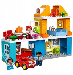 LEGO 10835 Duplo - Family House with Figures