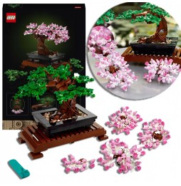 LEGO Drzewko Bonsai Zestaw Klocków