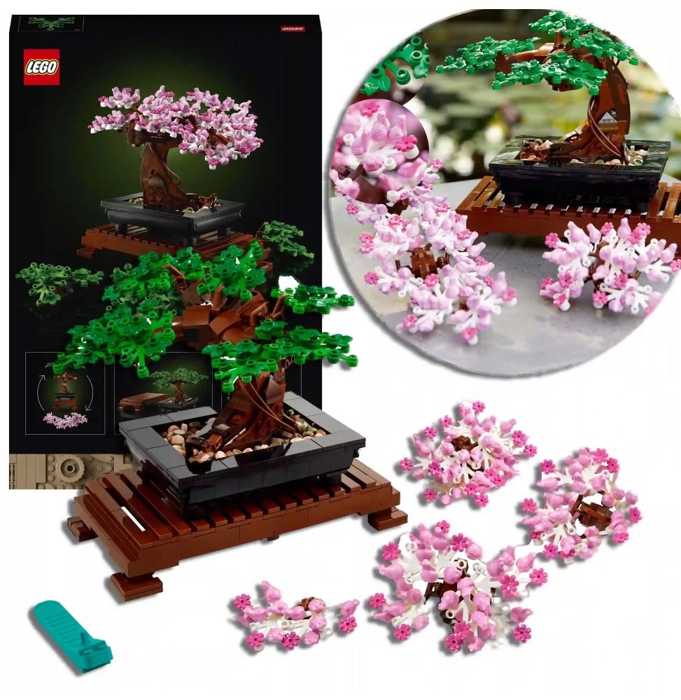 LEGO Drzewko Bonsai Zestaw Klocków