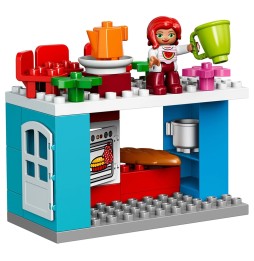 LEGO 10835 Duplo - Family House with Figures