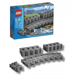 LEGO Piste flexibile pentru tren 60337