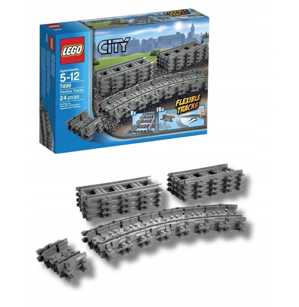 LEGO Elastyczne tory do pociągu 60337