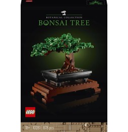 LEGO Drzewko Bonsai Zestaw Klocków