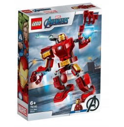 LEGO Marvel Avengers Iron Man Mech Set 76140