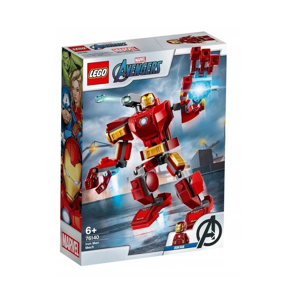 LEGO Marvel Avengers Iron Man Mech Set 76140