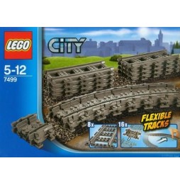 LEGO Elastyczne tory do pociągu 60337